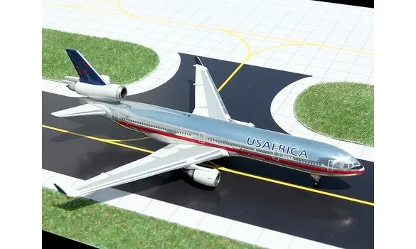 USAfrica Mc.D.Douglas MD-11 N1758B