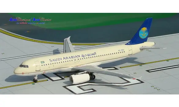 Saudi Arabian Airbus A320 Reg. TC-OGJ
