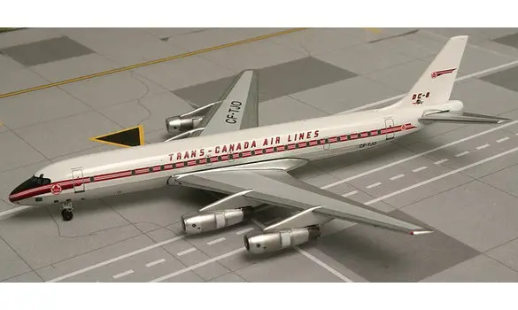 Trans Canada Douglas DC-8-54 TF-TJO