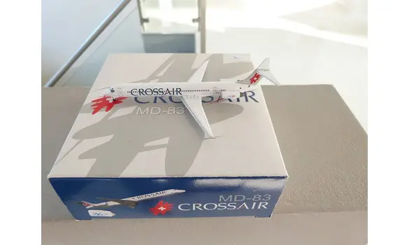 Crossair McD.Douglas MD-83 HB-IUH