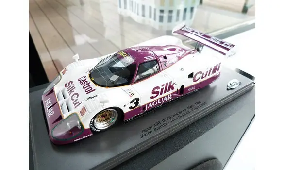 Jaguar XJR12 1er 24H Le Mans 1990 no 3