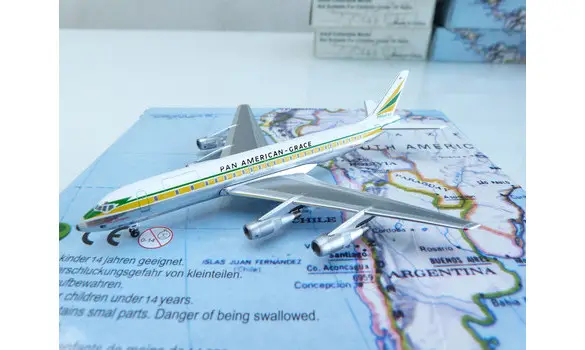 Douglas DC-8-55F Panagra Cargo N1509U