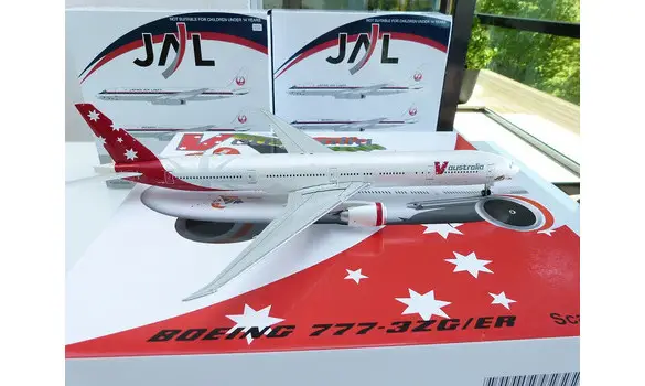 V-Australia Boeing 777-300ER VH-VPF