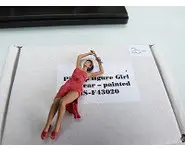 1/43e Girl fix a car - Factory paint