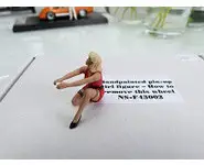 1/43e Girl - How to remove this wheel