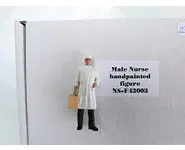 1/43e Male Nurse - Factory Paint
